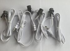 4 NEW Replacement Blow Mold C7 Light Cord 6 Ft Halloween Christmas Ships From NH picture