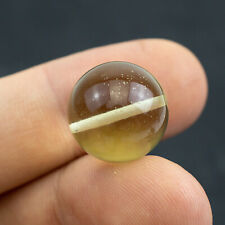 5.67g 1pc LIBYAN DESERT GLASS loose bead AAA+ quality 17MM #LDG92 picture