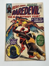 Daredevil 11 Marvel Comics Ape Man Bird Man Cat Man Frog Man Silver Age 1965 picture