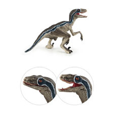Jurassic Dinosaur Realistic Model Velociraptor Raptor Figure For Kids Dino Toy picture
