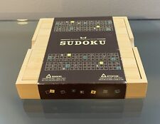 Starbucks Coffee Coffeehouse Games Sudoku Wooden Box New picture