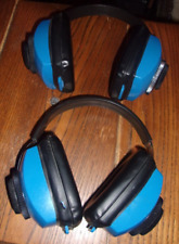 SILENCING HEADPHONES NORTH HEALTH CARE BLUE VINTAGE SHOOTING / CONSTRUCTION picture