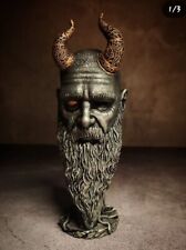 God Of War Mimir Statue Hand Painted picture