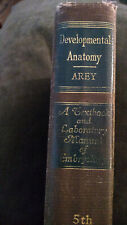 Developmental Anatomy A Textbook and Lab Manual of Embryology 1946 5th Edition picture