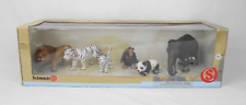 Schleich Germany Wild Animals Nature Set of 6 Large Collectible Figures New picture