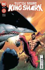 Suicide Squad King Shark #5 (Of 6) Cover A Trevor Hairsine picture
