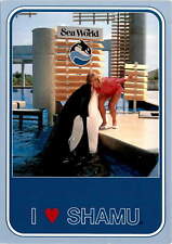 Shamu, Sea World, Impact collection, Sea World, Sea World, Impact Postcard picture
