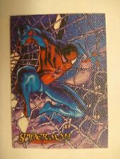 1996 Marvel Spider-Man Canvas Card #5 Spider-man NEW UNCIRCULATED PRIMO CARD (M) picture