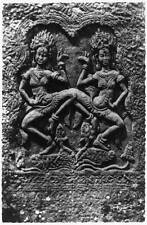 Angkor,Apsaras,Danseuses célestes,heavenly dancers,temple,Angkor,Cambodia,1930 picture