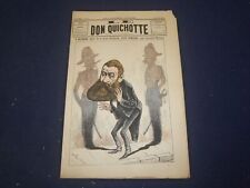 1888 JANUARY 14 DON QUICHOTTE NEWSPAPER - PERDU SON OMBRE - FRENCH - FR 3559 picture