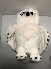 Build A Bear Harry Potter Hedwig Spotted Snow Owl Plush Stuffed Animal picture