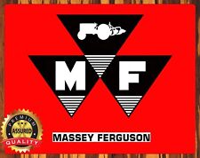 Massey Ferguson - Vintage - Beautiful Sign - Metal Sign 11 x 14 picture