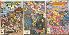 Comics, ARMEGGEDON THE ALIEN AGENDA Lot #1-2, INFERNO #1  (3 issues)Very Good picture