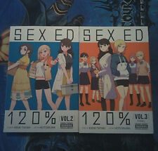 Sex Ed 120% Vol. 2 & 3 - Yen Press picture