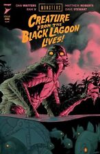 UNIVERSAL MONSTERS CREATURE FROM THE BLACK LAGOON LIVES #1 CVR A-PRESALE 4/24/24 picture