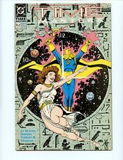 Time Masters #6 Comic Book 1990 NM Doctor Fate Art Thibert DC Dr Fate picture