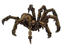 Steampunk Inspired Mechanical Spider Resin Statue Figurine 6 inch picture