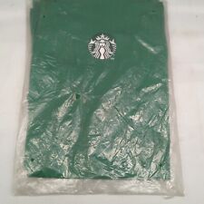 Starbucks Coffee Official Barista Green Apron Brand New Sealed picture