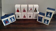 Holiday Celebration Barbie Ornament Hallmark Special Edition Series LOT picture