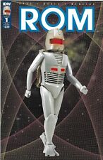 Rom Comic 1 Cover D Classic Toy Subscription Variant 2016 Chris Ryall Gage IDW picture
