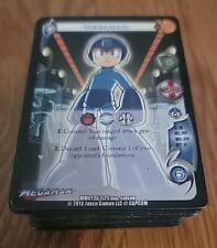 Lot Of 100  UFS Universal Fighting System Megaman Cards All Excellent Condition picture