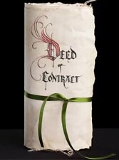 Bilbo Burglar Deed Contract Prop Replica 1:1 Life Size Hobbit Lord of the Rings picture