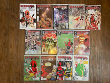 Deadpool MAX Lot (Marvel) History of Violence, #4, 6-12, X-Mas, II #1-3 picture