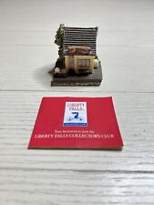 Vintage 1991 Liberty Falls Collection Marshalls Office Figurine # AH66 No Box picture
