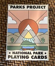 Parks Project National Park Playing Cards Brand NIB~ Not Sealed picture