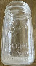 Vintage BALL “Special” Wide Mouth Mason Canning Quart Jar (1933-1962) USA Made picture