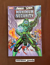 Avengers X-Men: Maximum Security *NEW* Trade Paperback Marvel Comics picture
