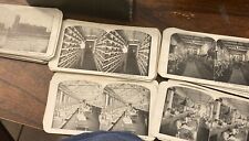 Lot of 50 STEREOSCOPE VIEW CARDS Sears, Roebuck and Co Life in Chicago, IL Compl picture