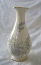 Vintage 1983 Lenox Mother's Day Limited Edition Vase Swans picture