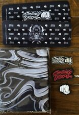 Something Obscene Co 2 edc patchs, 1 Super Rare Patch, 2 Koozie, Odin Flag picture