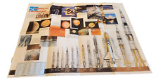 1983 NASA JPL 25 year American Space Exploration anniversary poster NOS picture