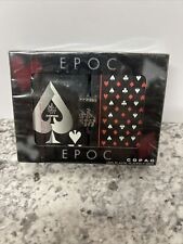 copag EPOc Design 100 Plastic Playing cards, Bridge Size Jumbo Index RedBlack D2 picture
