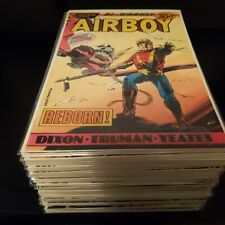 Airboy SET #1-50 ECLIPSE COMICS COMIC BOOK Dave Stephens Valkyrie Run Includes 5 picture