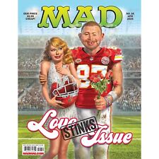 MAD Magazine (2024) 36 2nd Print | DC Comics | COVER SELECT picture