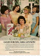 1977 Kellogg's Special K Cereal Vintage Magazine Ad  Lennon Sisters    picture