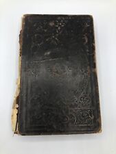 1894 Antique German Bible Martin Luther Old and New Testament Berlin and Koln picture