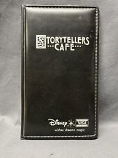 WDL Storytellers Cafe Check Presented/ Waiter Wallet picture