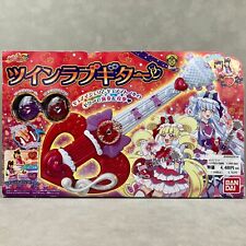 Bandai Hug Hugtto PreCure Twin Love Guitar Anime Model Wand NEW in Box picture