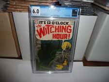 THE WITCHING HOUR #1 DC Comics 1969 1st Cynthia, Mildred, Mordred CGC 6.0 OW/WP picture