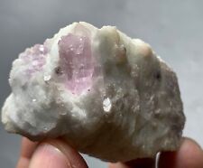 380 Carat Beautiful Natural Pink Kunzite Crystal Specimen from Afghanistan picture