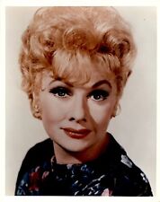 BR13 Rare TV Vtg Color Photo LUCILLE BALL I Love Lucy Gorgeous Actress Glamour picture