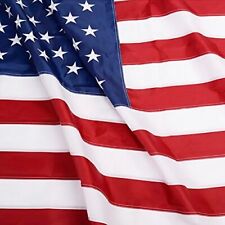 American Flag Large US Flags Made in USA Heavy Duty Embroidered Stars 6 x 10 Ft picture