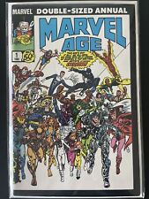 Marvel Age Annual #1 (Marvel) 1985 Key Issue Copper Age Comic picture
