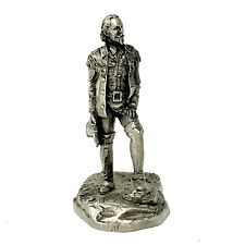 Buffalo Bill Cody Fine Pewter Figure 80 NHS National Historical Society 1980  picture
