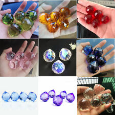 5PC 30MM Colorful Rainbow Ball Prism Crystal Hanging Suncatcher Faceted Glass picture