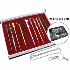 11PCS Harry Potter Hermione Sirius Voldemort Magic Stick Wand Box Toys Gifts Set picture